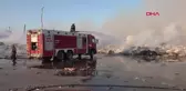 Kahramanmaraş'ta Kağıt Fabrikasında Yangın: Başkan Güngör İncelemelerde Bulundu