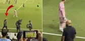 Maç oynanırken bile Messi'yi takip ediyor! Beckham'ın bizzat tuttuğu korumanın kimliği ortaya çıktı