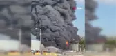 ABD'de petrol rafinerisinde yangın
