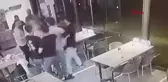 Çerkezköy'de çorbacıda çıkan kavga güvenlik kamerasına yansıdı