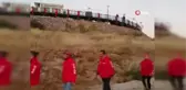 Eskişehir DAK ekibi Büyük Taarruz'un 101'nci yılı için yürüdü