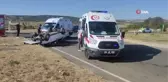 Tekirdağ'da trafik kazası: 4 yaralı