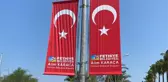 Muğla Valiliği, Fethiye'de belediye başkanının ismiyle asılan Türk bayrakları hakkında soruşturma başlattı