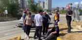 Ticari taksi ile otomobil çarpıştı: 3 yaralı