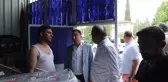 Turgutlu Belediye Başkanı Yangından Etkilenen Esnafa Geçmiş Olsun Ziyaretinde Bulundu