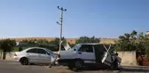 Gaziantep'te kafa kafaya çarpışan iki otomobilde 1 ölü, 5 yaralı