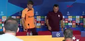 SPOR Galatasaray'da Okan Buruk ve Fredrik Midtsjö, Molde maçı öncesinde basın toplantısı düzenledi