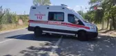 Malkara'da köpeğe çarpmamak için duran tıra arkadan gelen araçlar çarptı, 1 kişi yaralandı