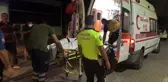 Gemlik'te yaralanan polis memuru Şehir Hastanesine sevk edildi