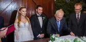 Kılıçdaroğlu, İsmet Demirdöğen'in oğlunun nikah şahitliğini yaptı
