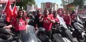 Afyonkarahisar'da 100. Yıl Motosiklet Sürüşü