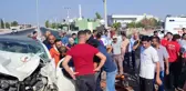 Mardin'de cip ile kamyonet çarpıştı: 5 yaralı