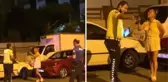Trafik kazası sonrası ehliyetini vermek istemeyen kadın, polisi tehdit etti: Sülalenin gücü yetmez, ben devletim