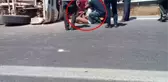 Ölen babalarının arkasından böyle feryat ettiler: Baba ne olur gitme, ben öleyim