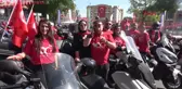Zafer Bayramı'nda Kocatepe'ye '100. Yıl Motosiklet Sürüşü'