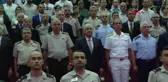 TSK'da terfi eden personele yeni rütbeleri verildi