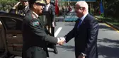 Bakan Güler Azerbaycanlı mevkidaşı ile bir araya geldi