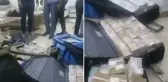Gabon'da askeri darbeyle indirilen devlet başkanının evinde valizler dolusu para bulundu