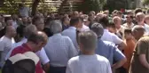 İstanbul'da Minibüs Sahipleri 4+1 Taksi Talebiyle Eylem Yaptı