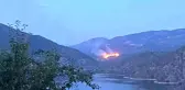 Çorum'un Laçin ilçesinde ormanlık alanda yangın çıktı