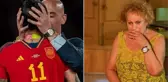 Olayların ardı arkası kesilmiyor! Rubiales'e destek vermek için açlık grevine başlayan annesi, hastaneye kaldırıldı