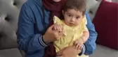 İzmir'de SMA hastası bebek için tedavi kampanyası başlatıldı