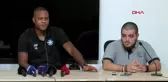 Patrick Kluivert: Taraftarlarımız 12'nci adam olarak yanımızda olacak