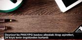Suriyeli Arap Aşiretleri PKK/YPG'den 24 Köyü Arındırdı