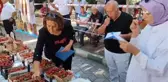 Hanımlar Yöresel Yemeklerle Yeteneklerini Sergiledi