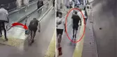 İBB'den arıza iddialarına görüntülü yanıt! İstanbul'da metro merdivenlerine sabotaj kamerada