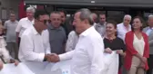 İzmir'de Barış Güvercinleri Uçuruldu