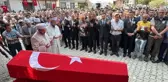 ORMAN YANGININDA ÖLEN ORMAN ŞEFİNE EŞİ VE KIZINDAN GÖZYAŞLARIYLA VEDA