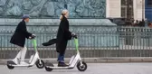 Paris sokaklarında scooterlar kaldırıldı