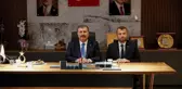 Bakan Koca, Kasımiye Medresesi'nde gençlerle buluştu