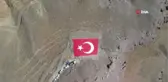 Şarkışla'da Muhsin Yazıcıoğlu anısına dev Türk bayrağı yapıldı
