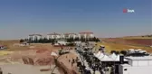 Bahçeli'nin hibe ettiği arsada yapılacak olan Türkiye'nin en büyük Alevi Kültür ve Cem Evi Külliyesi'nin temeli atıldı