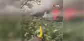 Bursa'da Ormanlık Alanda Çıkan Yangın Hızla İlerliyor