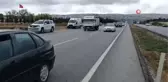 Ankara-Samsun Yolu Elmadağ Mevkiinde Kaza: 3 Kişi Yaralandı