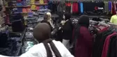 Çarşı pazarda okul kıyafeti alışverişi telaşı
