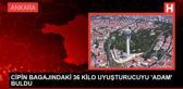 Kırıkkale'de 36 Kilogram Uyuşturucu Ele Geçirildi, Sürücü Gözaltına Alındı
