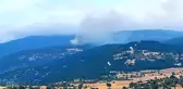 Kütahya'da orman yangını