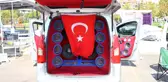 Milyonluk araçlar desibel ve güzellik için yarıştı