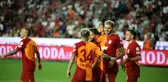 Galatasaray, Gaziantep FK'yı 3-0 mağlup etti