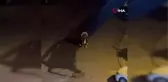 Ümraniye'de kadına şiddet: O anlar kamerada