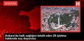 Ankara'da toplu tüketim yerlerinde denetimler gerçekleştirildi