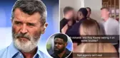 Eski teknik direktör olan yorumcu Roy Keane'ye kafa atan taraftar tutuklandı