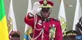 Gabon'da General Nguema geçici devlet başkanı olarak yemin etti