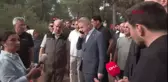 İstanbul Valisi Sultangazi Kent Ormanı'ndaki Yangın Hakkında Bilgi Aldı
