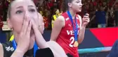 Milli voleybolcu Gizem Örge, Avrupa şampiyonluğu sonrası Türkiye'yi gözyaşlarına boğdu: Buradayım baba!