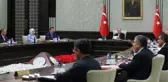 Beştepe'deki Kabine toplantısı başladı! Erdoğan başkanlığındaki zirvenin 5 önemli gündem maddesi var